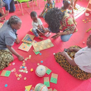 Parents guide their little ones through the exciting journey of discovery, making learning fun and meaningful for our curious 3-year-olds